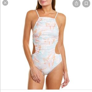 WeWoreWhat 1 piece swimsuit